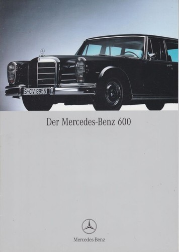 Catalogue brochure mercedes - brochure,