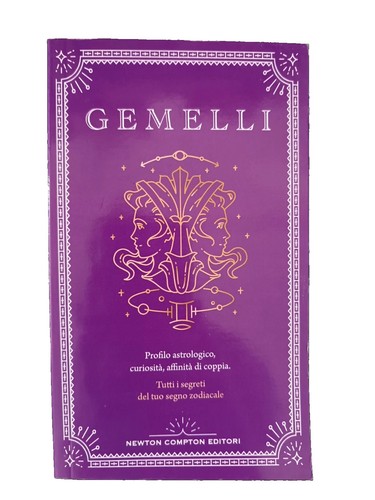 Libro gemelli profilo - libro,