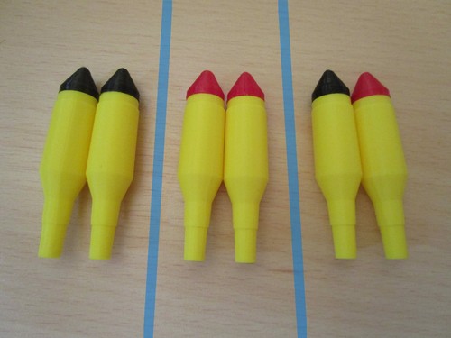 Razzi ricambio dinky - 2,