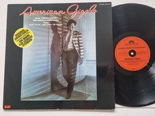 Giorgio Moroder – American Gigolo Vinyl LP/ Giorgio Moroder/ Blondie