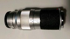 Teleobiettivo Elmar 1.4.135 Mm Leitz Attacco Baionetta Filtro Scuro