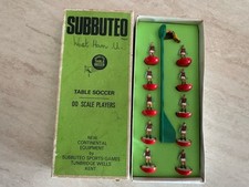 Squadra Subbuteo HW West Ham ref. 21 anni 70 vintage da collezione
