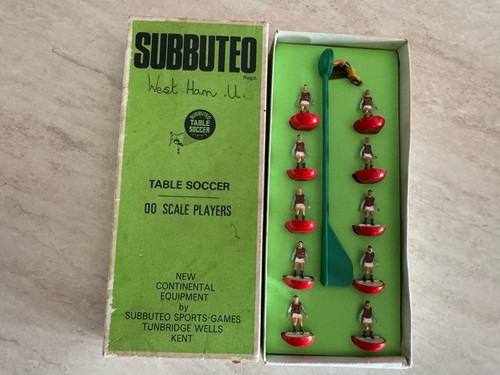 Squadra subbuteo west - squadra, ham