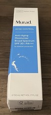 Murad crema idratante anti-età SPF 30 1,7 fl oz scadenza 07/2027 nuova con scatola