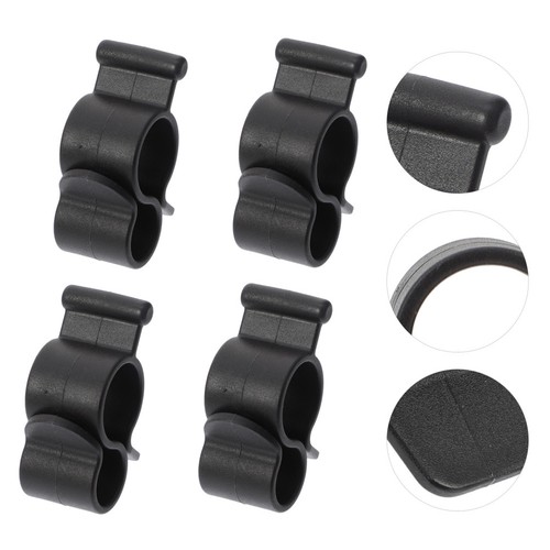 4pz clip rullo per tenda - clip, da