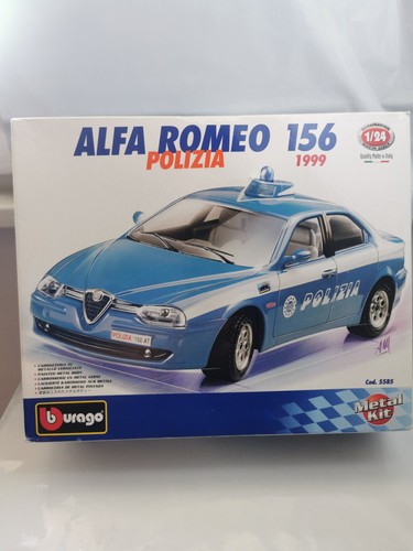 Burago alfa romeo - -alfa,