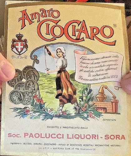 Etichetta sora frosinone - di,