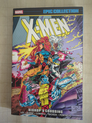 Men epic collection - x-men,