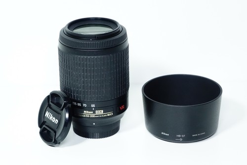 Nikon nikkor 55 - dx,