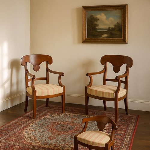 Coppia poltroncine antiche - di,