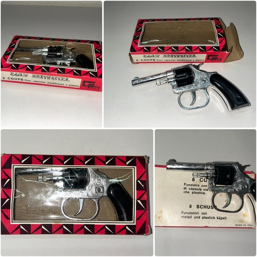 Gun toys giocattolo vintage - -,