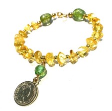 Bracciale Ambra Naturale &