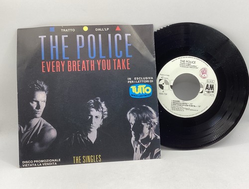 The police every breath you - every,