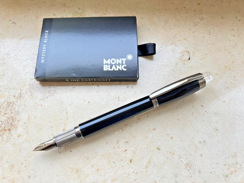 Penna stilografica montblanc - stilografica,