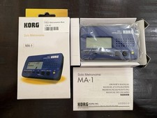 Korg MA-1 Solo Metronomo Blu