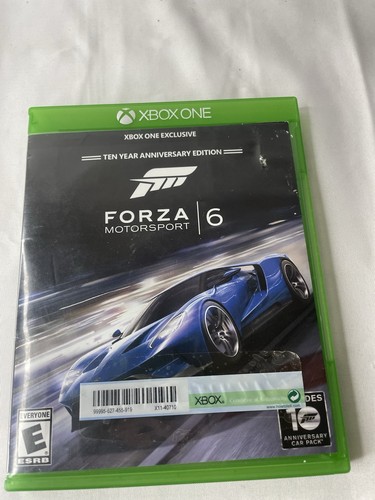 Forza motorsport ten year - forza,