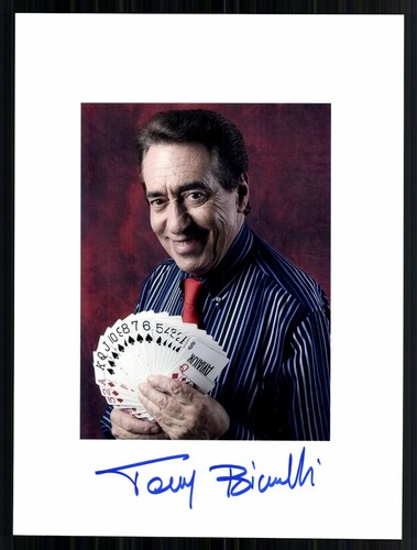 Tony binarelli mago - binarelli, italiano