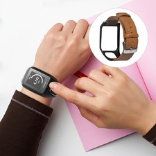 Bracelet de montre en cuir de