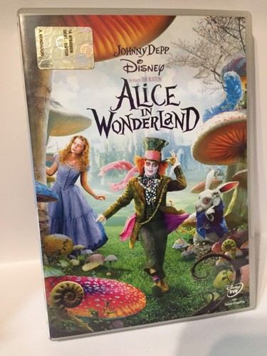 Alice wonderland dvd tim - alice,