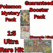 Pokemon Mystery Pack + Booster