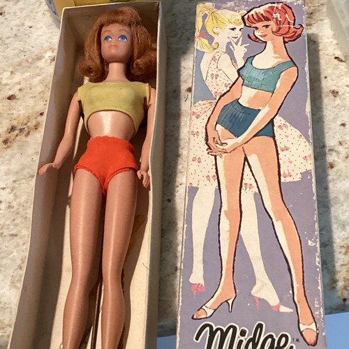 Vintage mattel barbie midge - vintage,