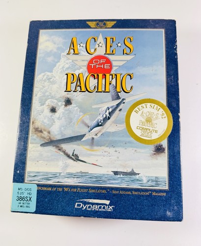 Aces the pacific dynamix - the,