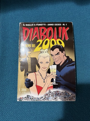 Diabolik 2000 xxxix 1 - xxxix,