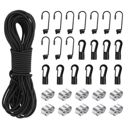 Tenditore elastico 15m - 15m, corde