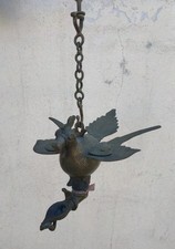 Antica Lucerna Ad Olio In Bronzo Lampada Lume