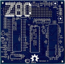 PCB Z80 4 chip MBC Ver.3