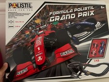 Pista  elettrica Polistil Formula Gran Prix con 2 Macchinine in Scala 1:43 