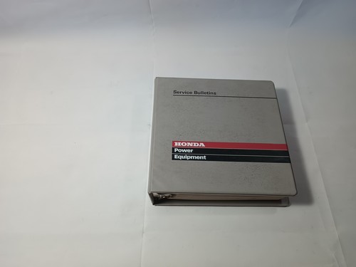 Honda power equipment - power,