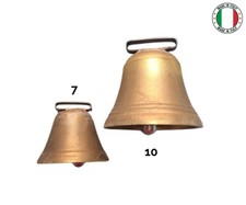 Campane campana campanaccio tonda  in ottone bovini ovini