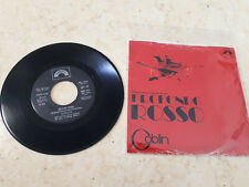 GOBLIN 7" O.S.T. PROFONDO ROSSO   DEATH DIES  45 GIRI  ITALY 1975 progressive 7"
