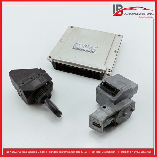Kit centralina motore mercedes - kit,