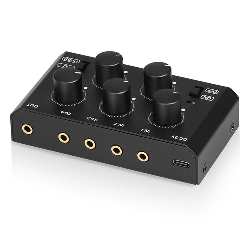 Mini mixer audio canali per - audio,
