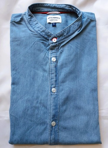 Camicia jeans baci - &, abbracci