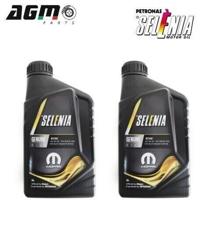 Olio motore litri selenia - motore, 2