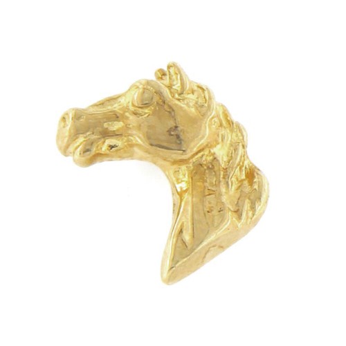 Spilla unisex oro giallo - spilla, in