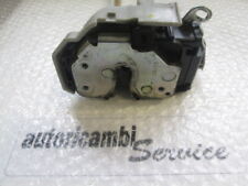 51827955 CHIUSURA SERRATURA PORTA ANTERIORE DESTRA FIAT BRAVO SPORT 1.9 D 110KW 