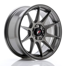 Cerchi in lega Japan Racing JR11 16x8 - 4x100 / 4x108 - ET25 - Hyper Grey