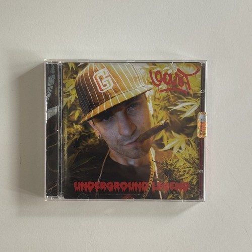 Underground legend gast - cd,