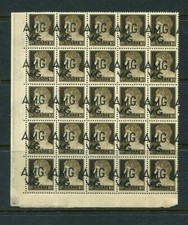 AMG VG 10 CENT NR 1 IN BLOCCO