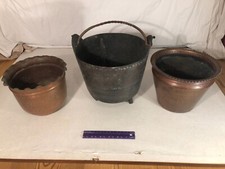 Tris vasi portavasi rame