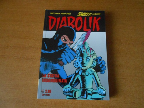 Diabolik swiisss 317 la - diabolik, n.317-la