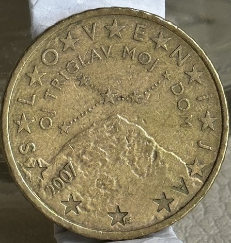 Centesimi slovenia - 50,