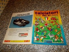 ALBUM CALCIATORI PANINI