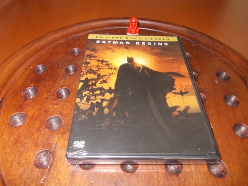 Batman begins dvd nuovo - , ....
