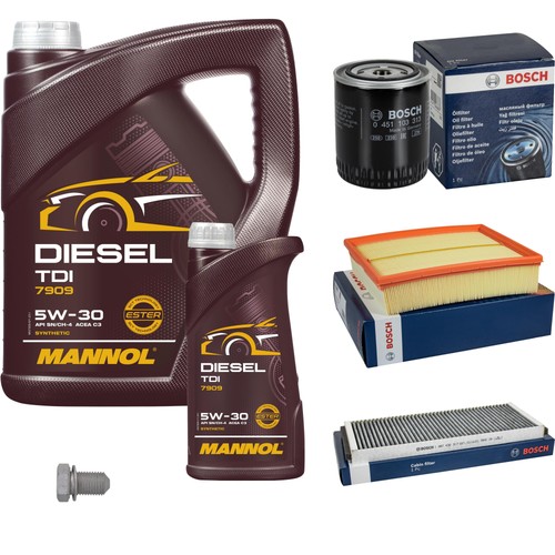 Bosch controllo set mannol - set, 6