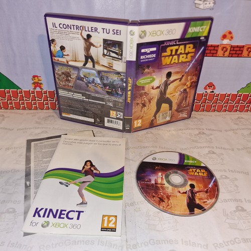 Kinect star wars - star,